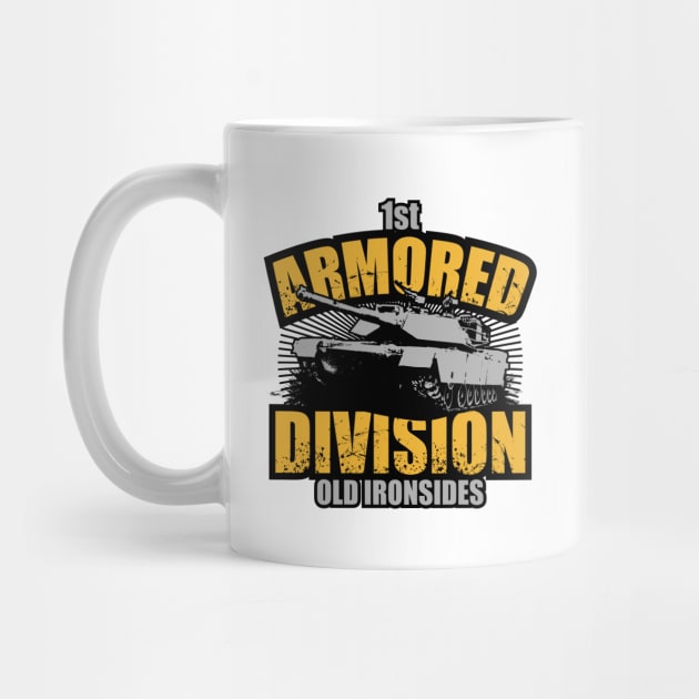 1st Armored Division by TCP